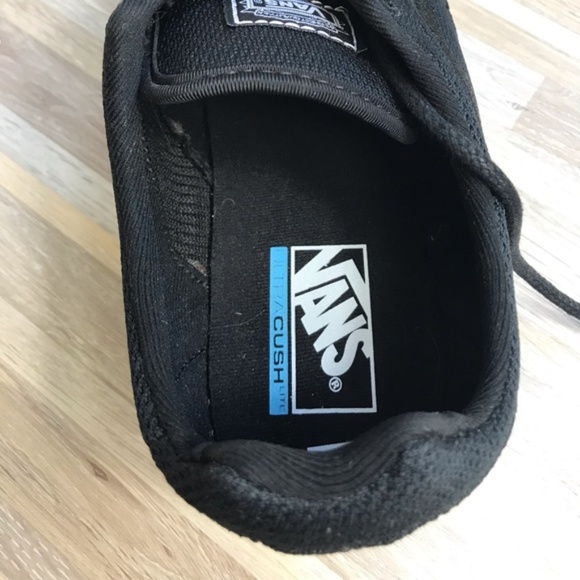 NWT VANS ISO 1,5 Mesh Black Men’s AUTHENTIC - Picture 7 of 7